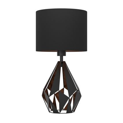 Eglo - Lampa stołowa 1xE27/60W/230V