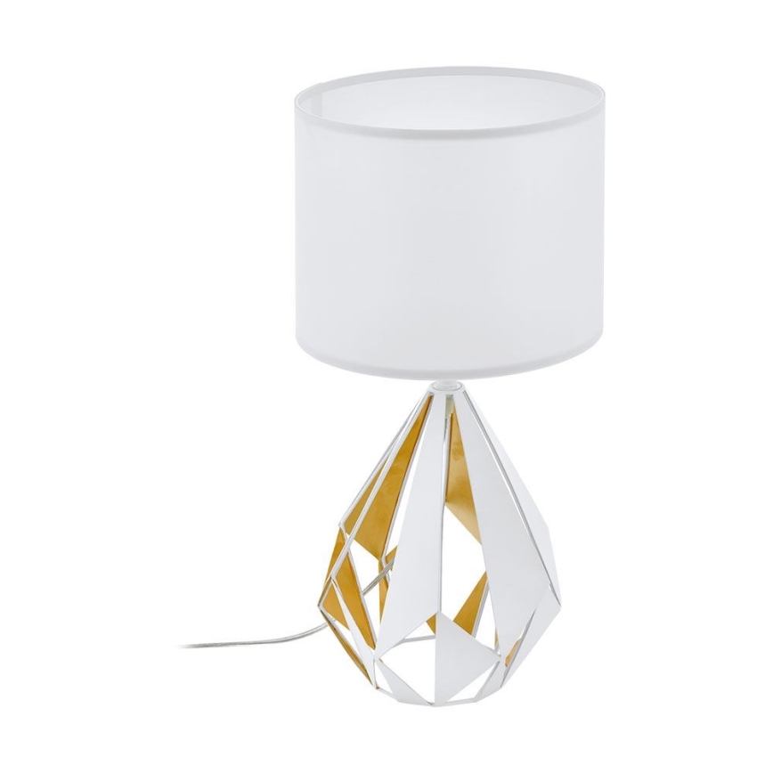 Eglo 43078 - Lampa stołowa CARLTON 1xE27/60W/230V