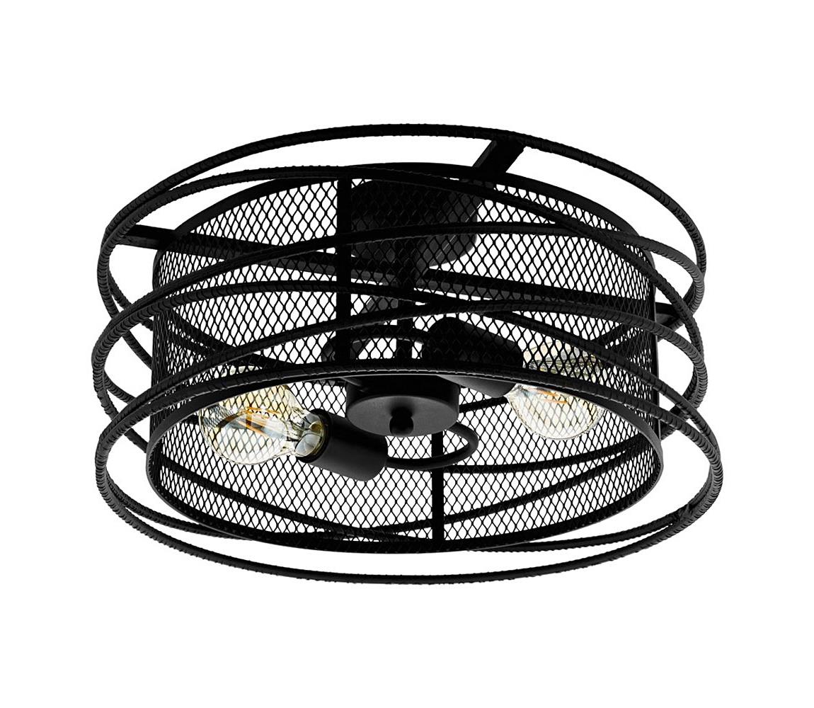 Eglo 43091 - Plafon BLACKWATER 2xE27/60W/230V