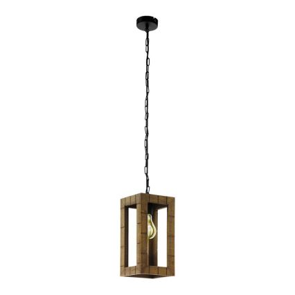 Eglo 43105 - Żyrandol na łańcuchu TAKHIRA 1xE27/60W/230V klon