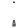 Eglo 43107 - Żyrandol na lince HONEYBOURNE 1xE27/60W/230V