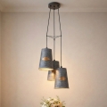 Eglo 43108 - Żyrandol na lince HONEYBOURNE 3xE27/60W/230V