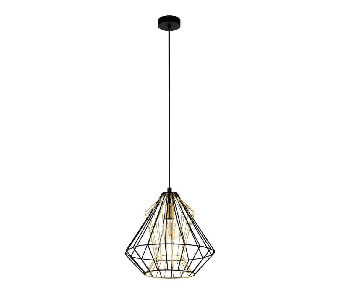Eglo 43118 - Żyrandol na lince DREADFORT 1xE27/60W/230V