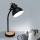 Eglo 43165 - Lampa stołowa LUBENHAM 1xE27/28W/230V