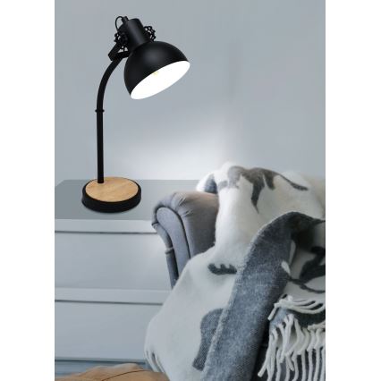 Eglo 43165 - Lampa stołowa LUBENHAM 1xE27/28W/230V