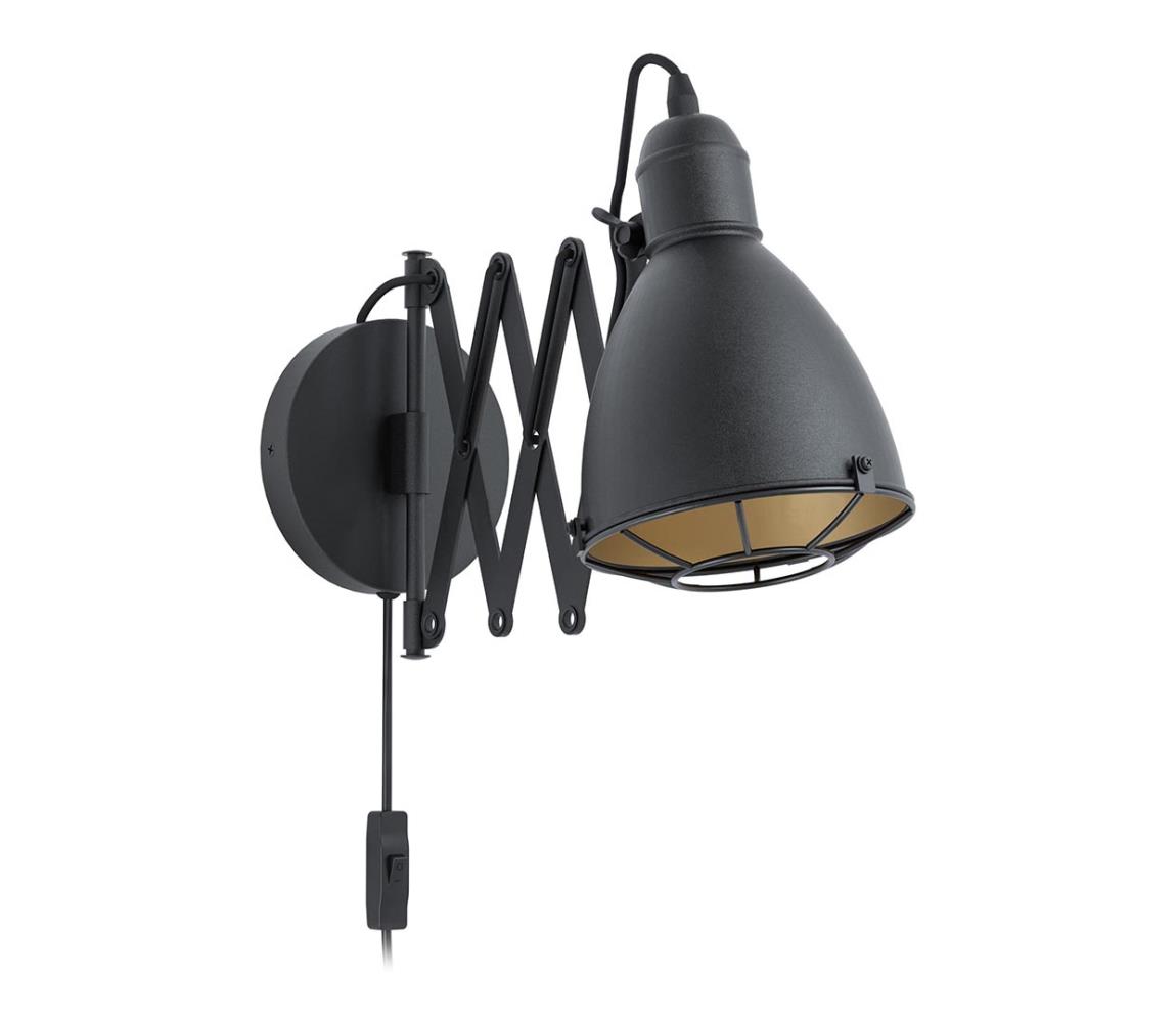 Eglo 43184 - Kinkiet TREBURLEY 1xE27/28W/230V