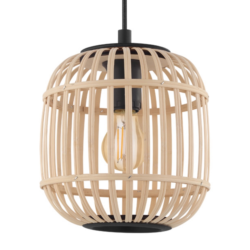 Eglo 43231 - Żyrandol na lince BORDESLEY 1xE27/28W/230V śr. 210mm