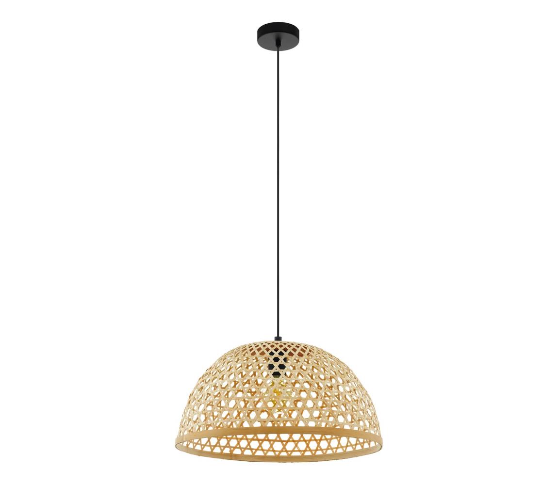 Eglo 43254 - Żyrandol na lince CLAVERDON 1xE27/40W/230V śr. 490mm