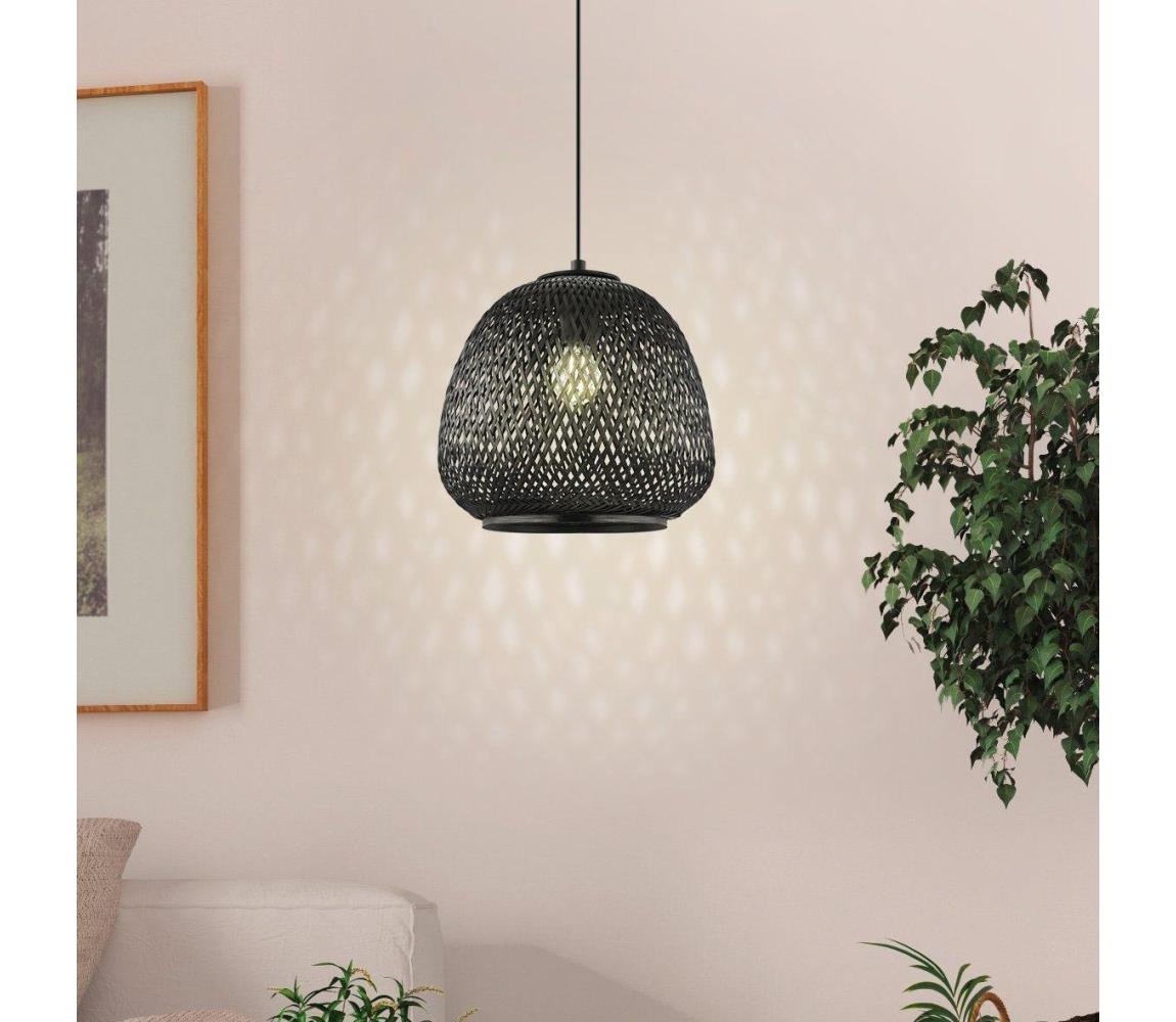 Eglo 43265 - Żyrandol na lince DEMBLEBY 1 1xE27/40W/230V