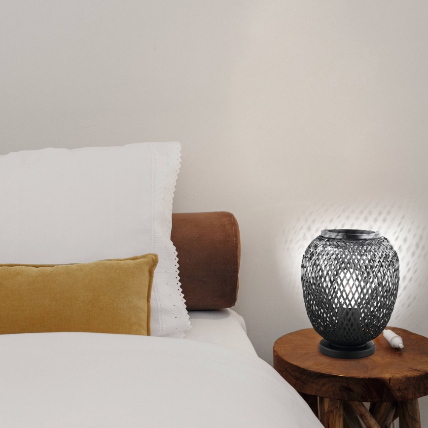 Eglo - Lampa stołowa 1xE27/40W/230V