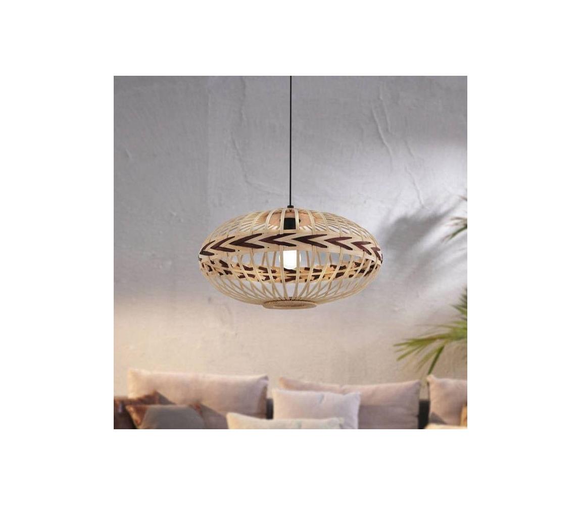 Eglo 43272 - Żyrandol na lince DONDARRION 1xE27/40W/230V