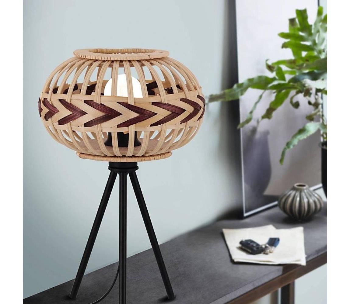 Eglo 43274 - Lampa stołowa DONDARRION 1xE27/40W/230V