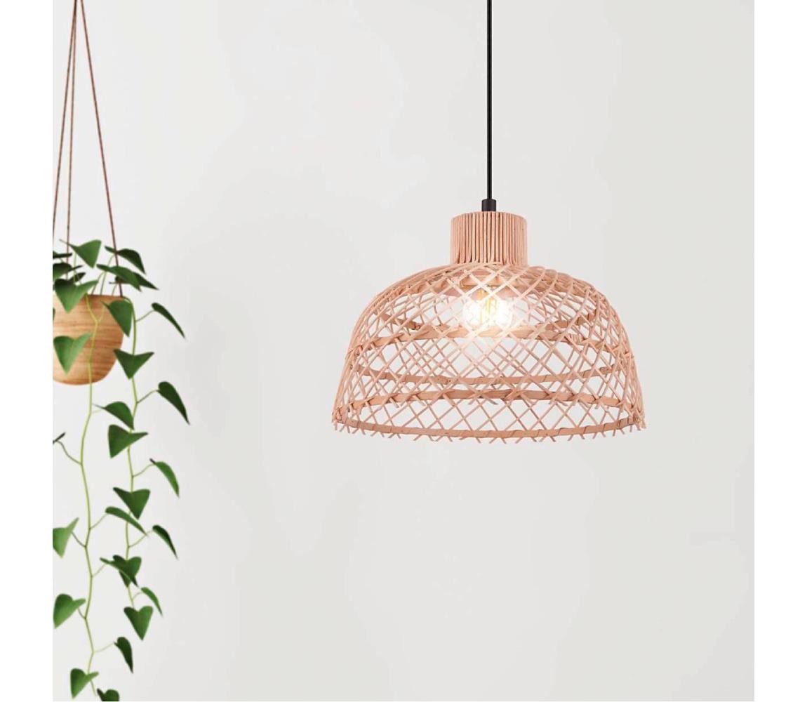 Eglo 43285 - Żyrandol na lince AUSNBY 1xE27/40W/230V
