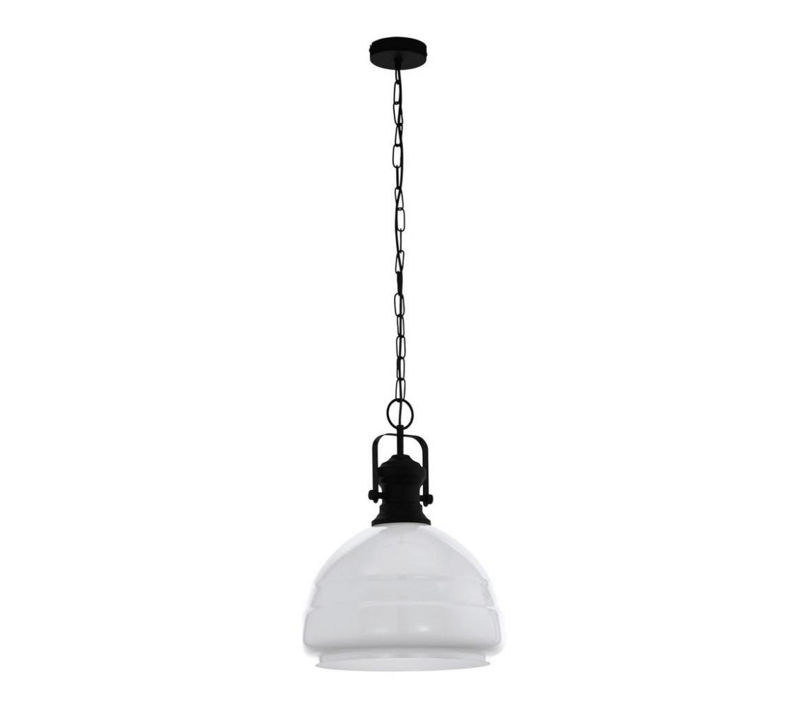 Eglo 43302 - Żyrandol na łańcuchu COMBWICH 1 1xE27/60W/230V