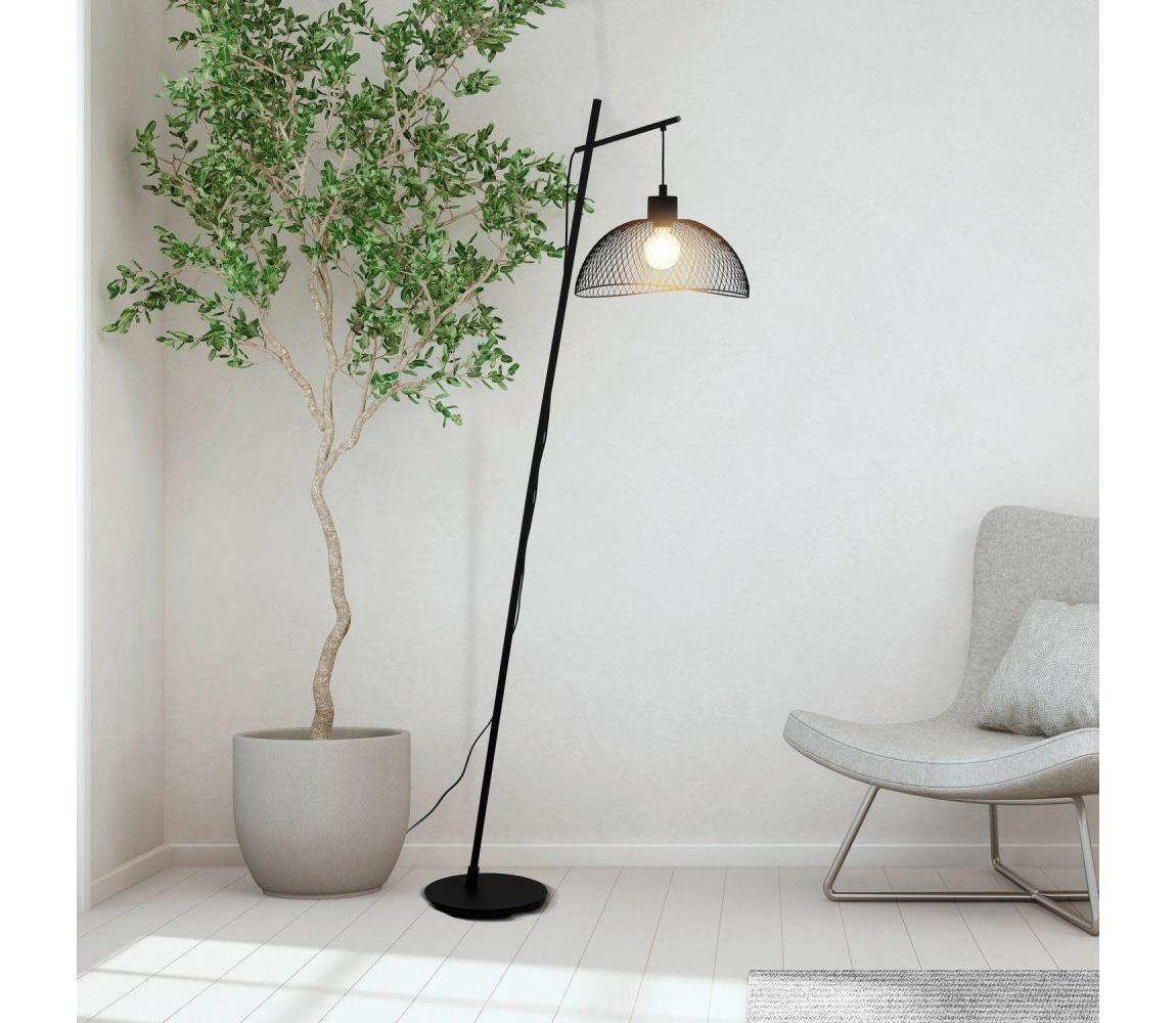 Eglo 43307 - Lampa podłogowa POMPEYA 1xE27/60W/230V