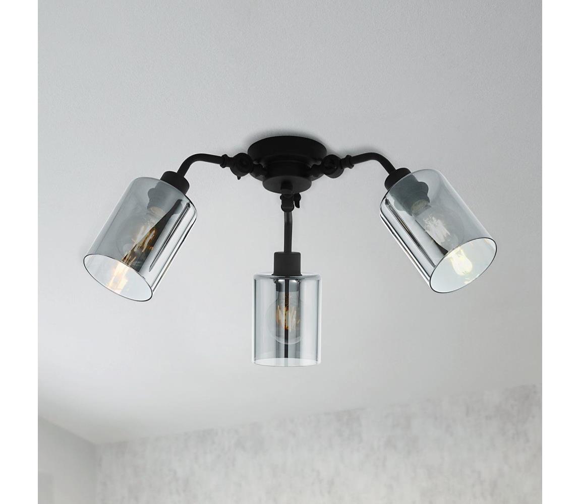Eglo 43308 - Żyrandol natynkowy FORESTBURG 3xE27/40W/230V