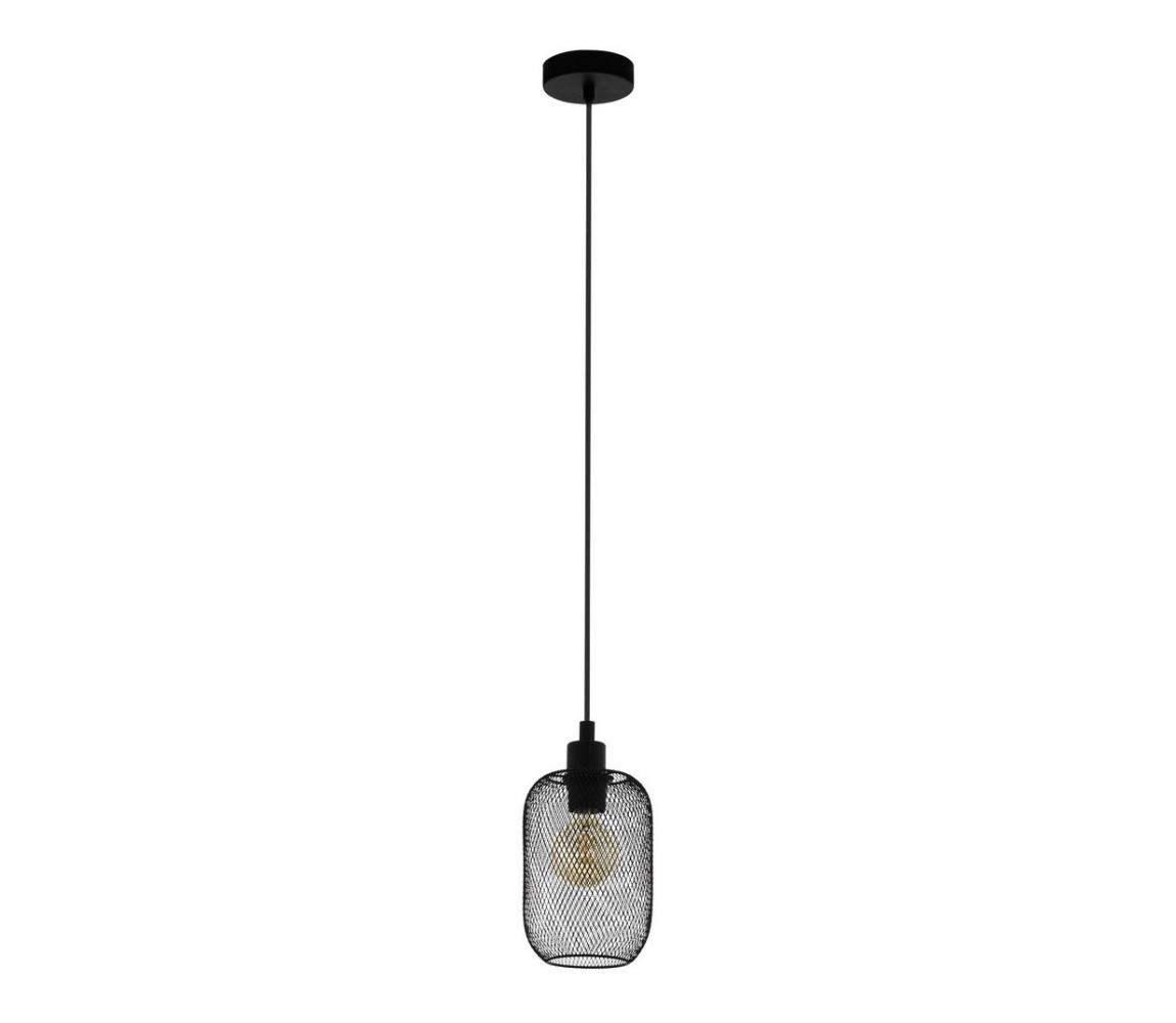Eglo 43332 - Żyrandol na lince WRINGTON 1xE27/60W/230V