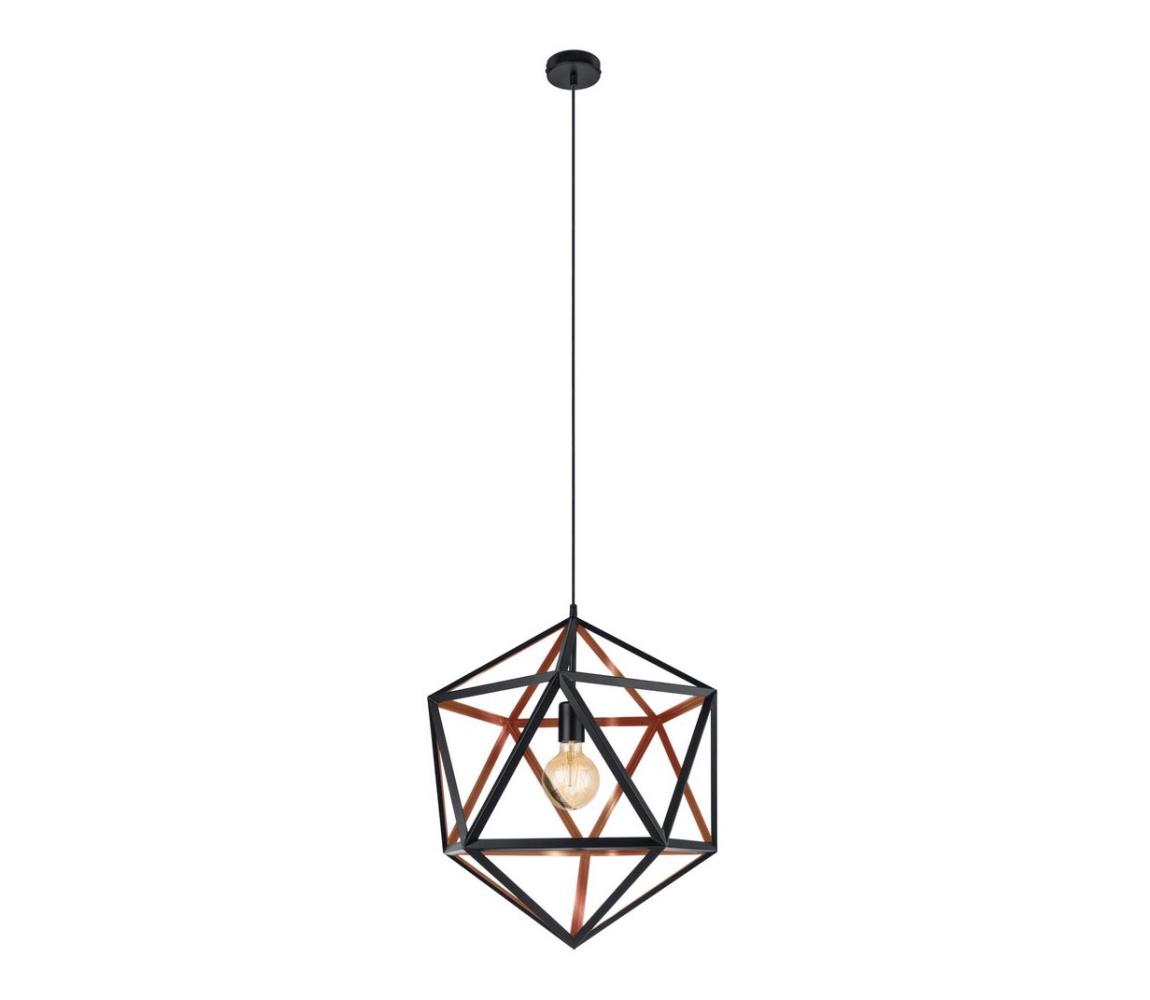 Eglo 43349 - Żyrandol na lince EMBLETON 1 1xE27/60W/230V