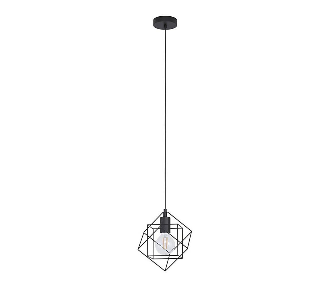 Eglo 43358 - Żyrandol na lince STRAITON 1xE27/60W/230V