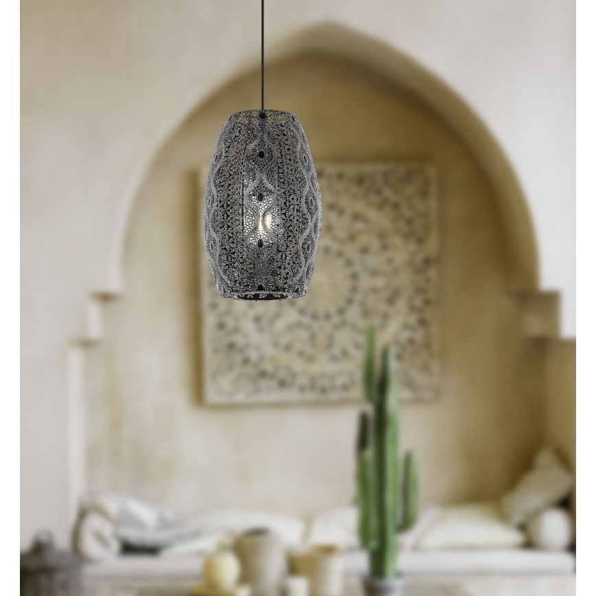 Eglo - Żyrandol na lince 1xE27/40W/230V