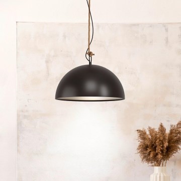 Eglo 43396 - Lampa wisząca na przewodzie HODSOLL 1xE27/40W/230V