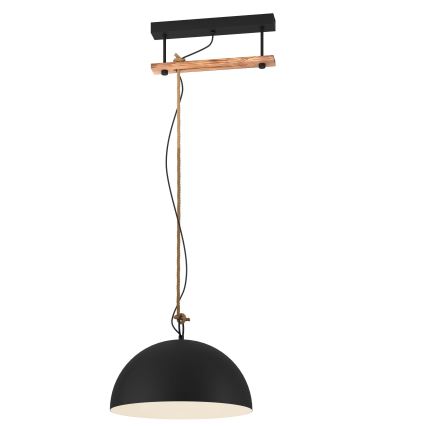 Eglo 43396 - Lampa wisząca na przewodzie HODSOLL 1xE27/40W/230V
