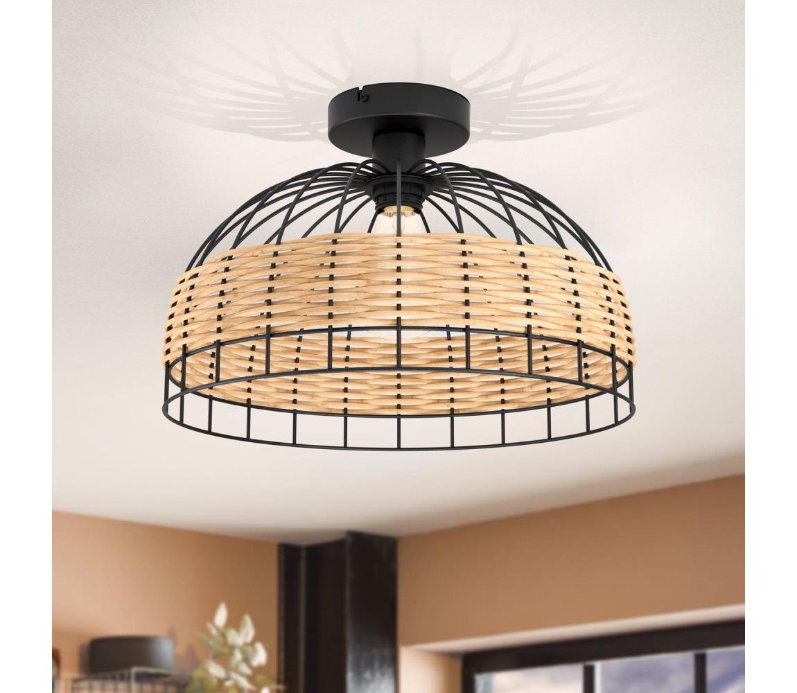 Eglo 43398 - Plafon ANWICK 1xE27/60W/230V