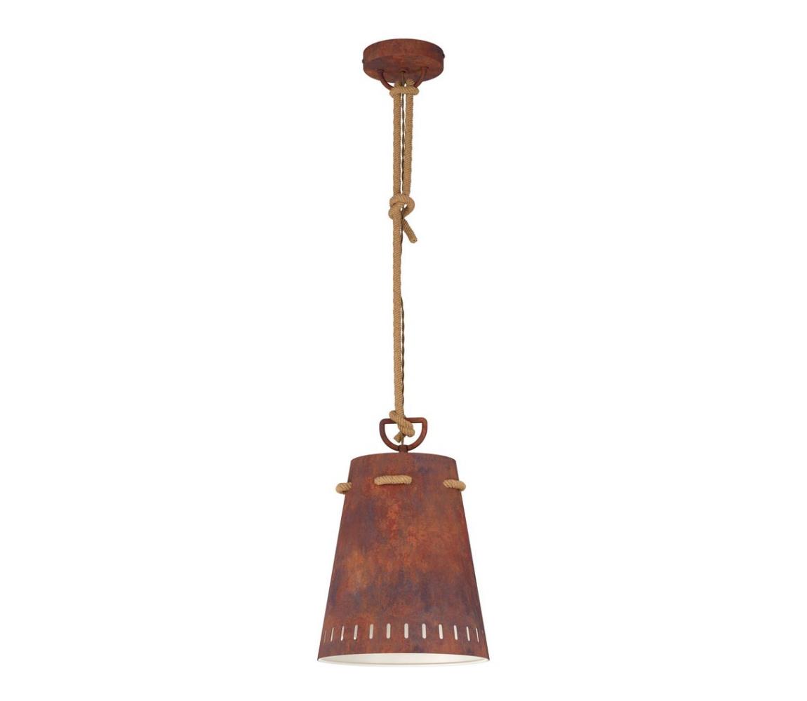 Eglo 43404 - Żyrandol na lince MEOPHAM 1xE27/60W/230V