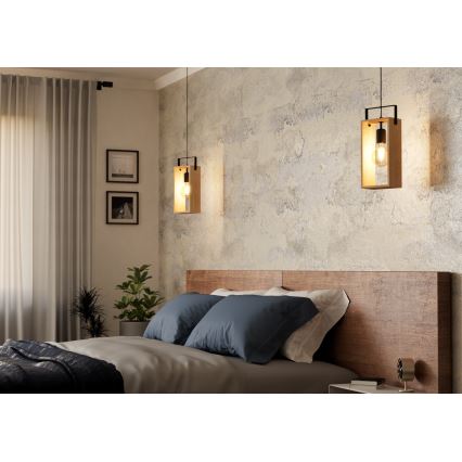 Eglo - Żyrandol na lince 1xE27/40W/230V