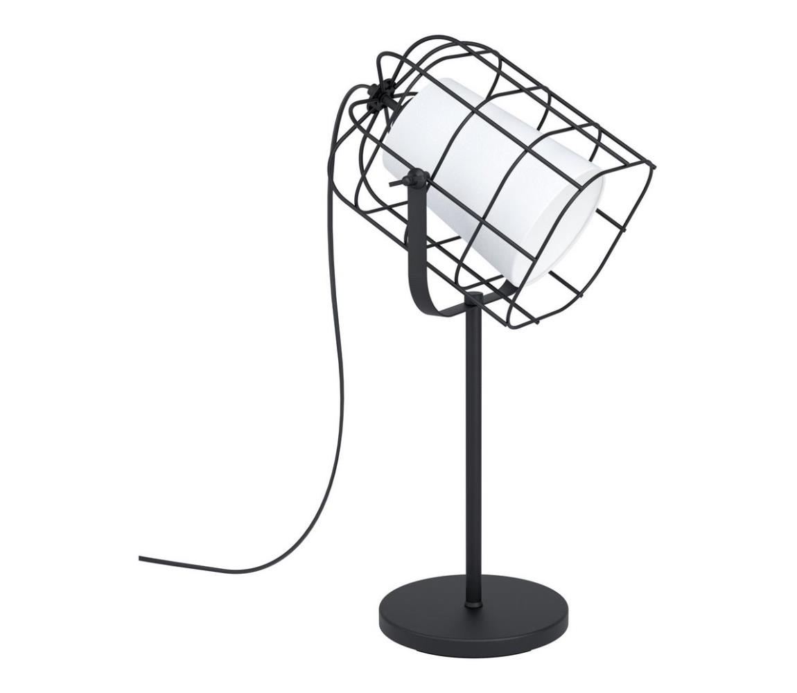 Eglo 43421 - Lampa stołowa BITTAMS 1xE27/10W/230V