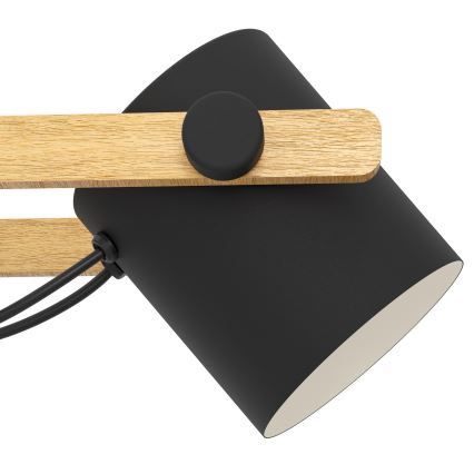 Eglo - Żyrandol na lince 4xE27/28W/230V