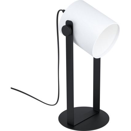 Eglo - Lampa stołowa 1xE27/28W/230V