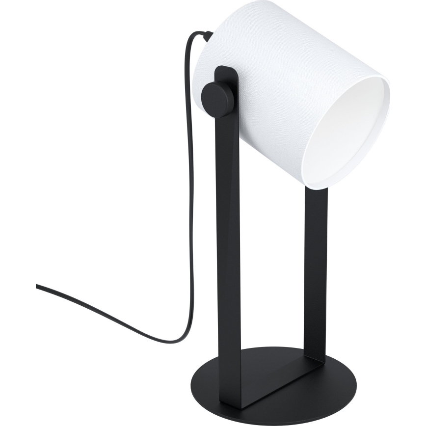Eglo - Lampa stołowa 1xE27/28W/230V