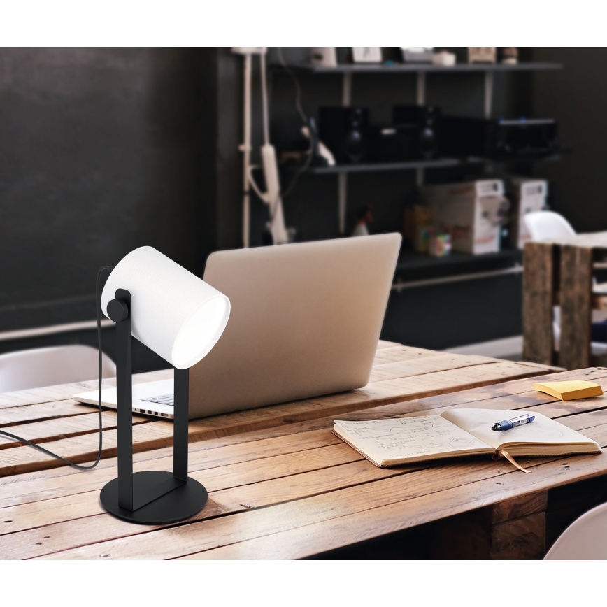 Eglo - Lampa stołowa 1xE27/28W/230V