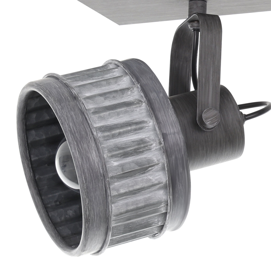 Eglo 43445 - Oprawa punktowa TURROCK 2xE27/28W/230V