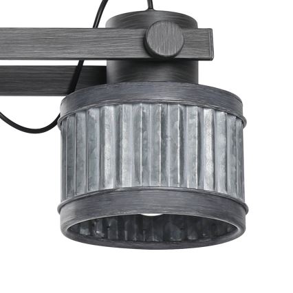 Eglo - Żyrandol na łańcuchu 3xE27/28W/230V
