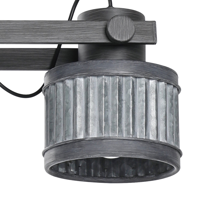 Eglo - Żyrandol na łańcuchu 3xE27/28W/230V