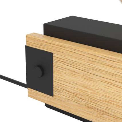 Eglo - Lampa stołowa 1xE27/16W/230V