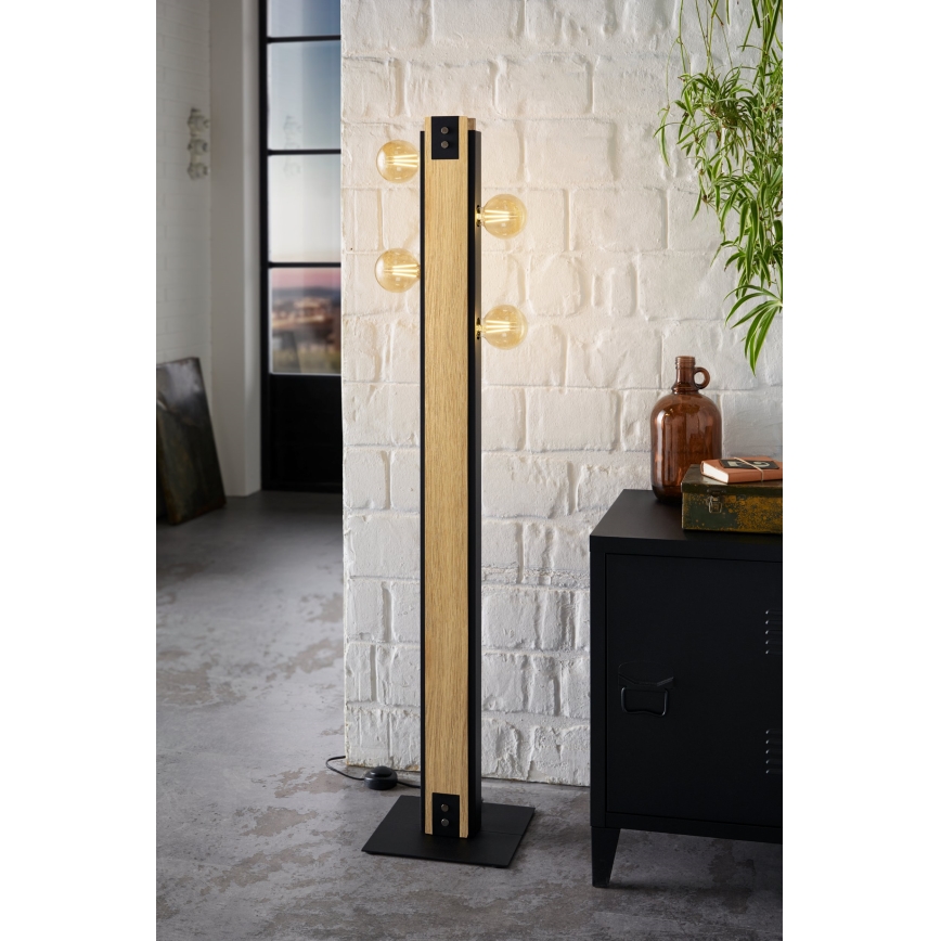 Eglo - Lampa podłogowa 4xE27/60W/230V