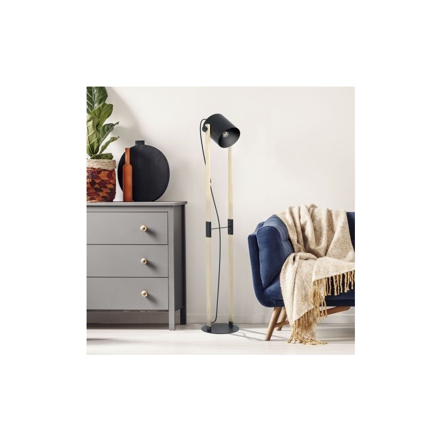 Eglo - Lampa podłogowa 1xE27/28W/230V