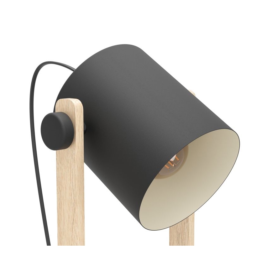 Eglo - Lampa stojąca 1xE27/28W/230V