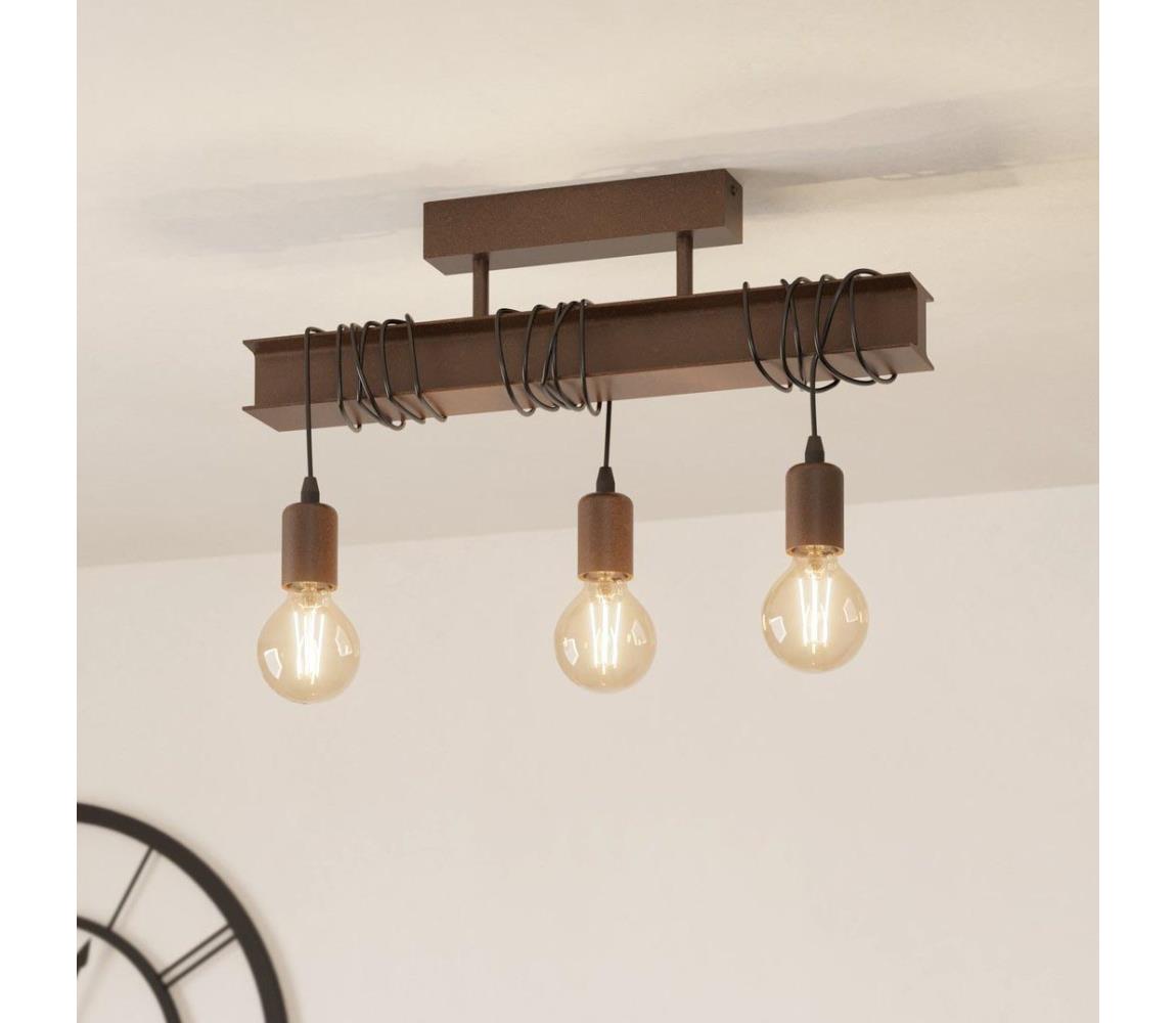 Eglo 43522 - Żyrandol natynkowy TOWNSHEND 3xE27/60W/230V