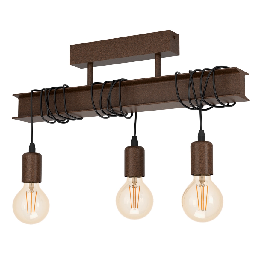 Eglo - Żyrandol natynkowy TOWNSHEND 3xE27/60W/230V
