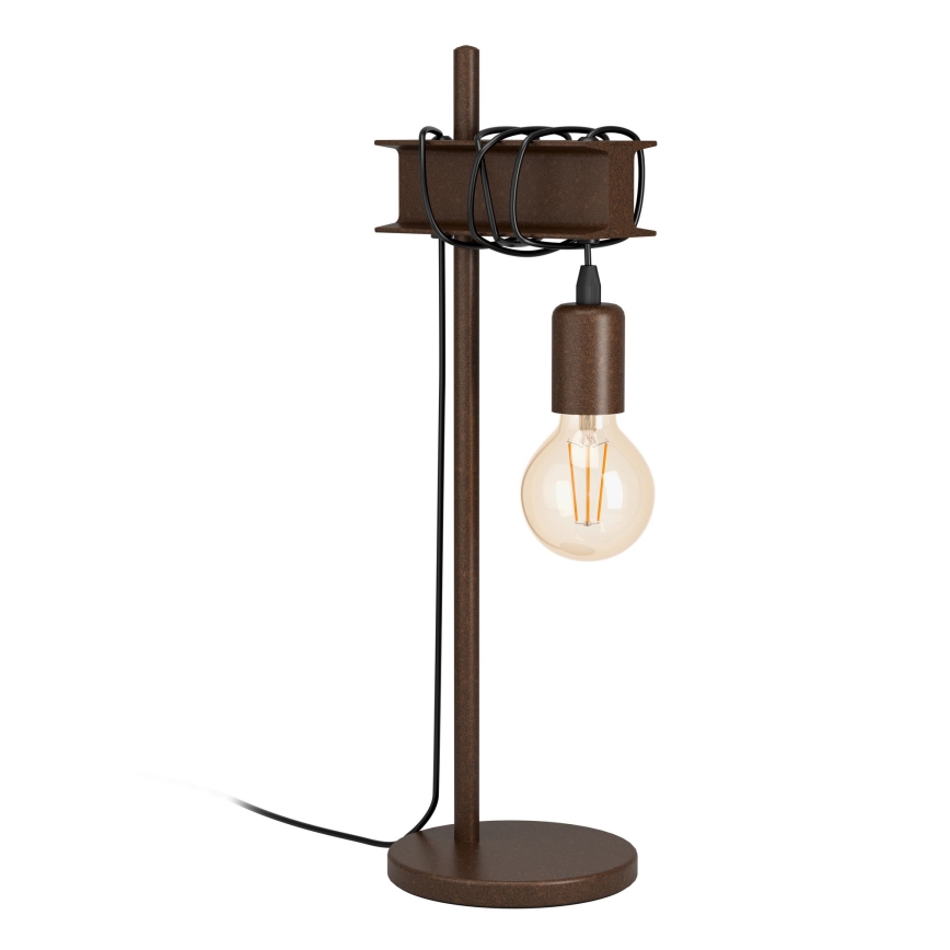 Eglo - Lampa stołowa TOWNSHEND 1xE27/10W/230V