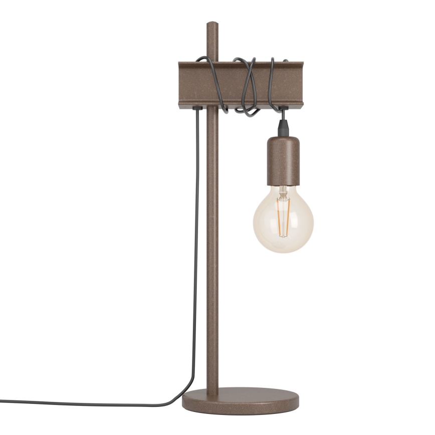 Eglo - Lampa stołowa TOWNSHEND 1xE27/10W/230V