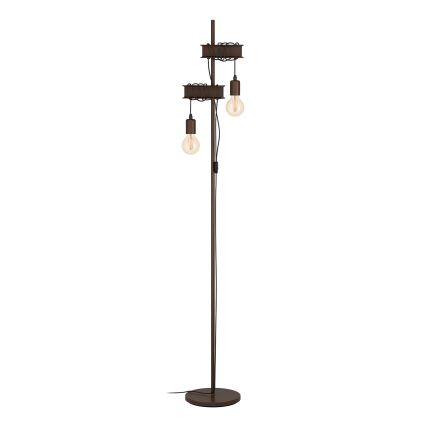 Eglo - Lampa podłogowa TOWNSHEND 2xE27/10W/230V