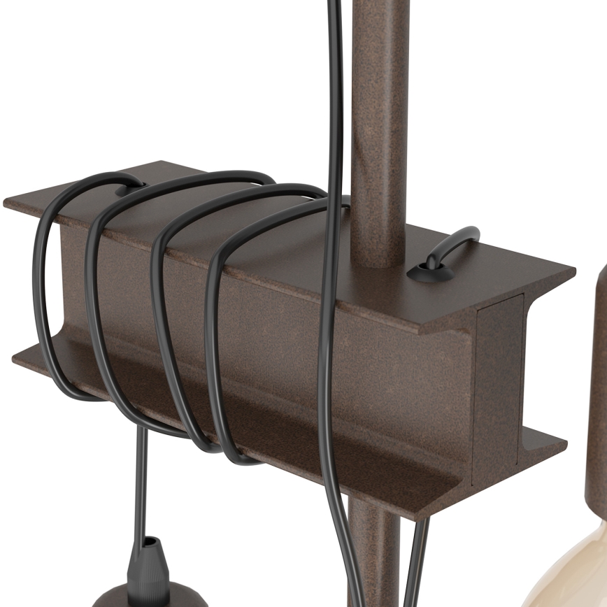 Eglo - Lampa podłogowa TOWNSHEND 2xE27/10W/230V