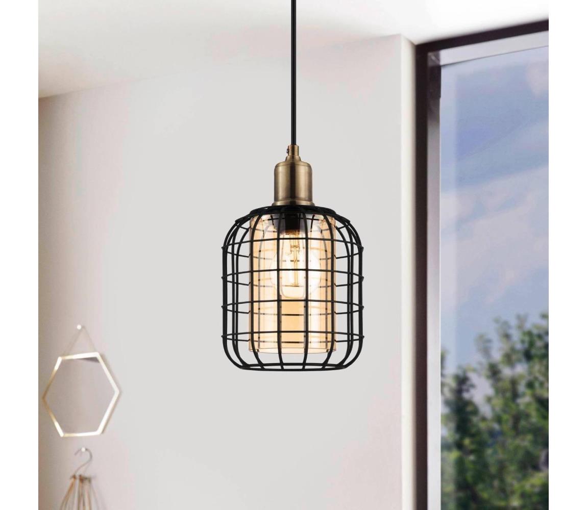 Eglo 43527 - Żyrandol na lince CHISLE 1xE27/40W/230V
