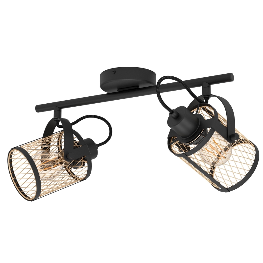 Eglo - Lampa sufitowa punktowa 2xE27/40W/230V