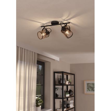 Eglo - Lampa sufitowa punktowa 2xE27/40W/230V